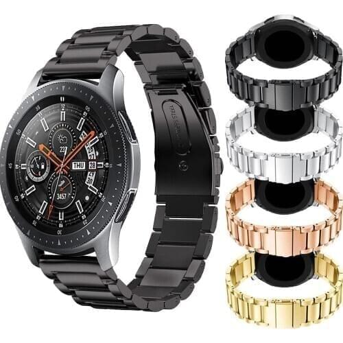 Strap For Samsung Galaxy watch 46mm/42mm/Active 2 band Gear S3/S2/Sport 20mm/22mm bracelet Huawei wtach GT S 3 42 46 mm