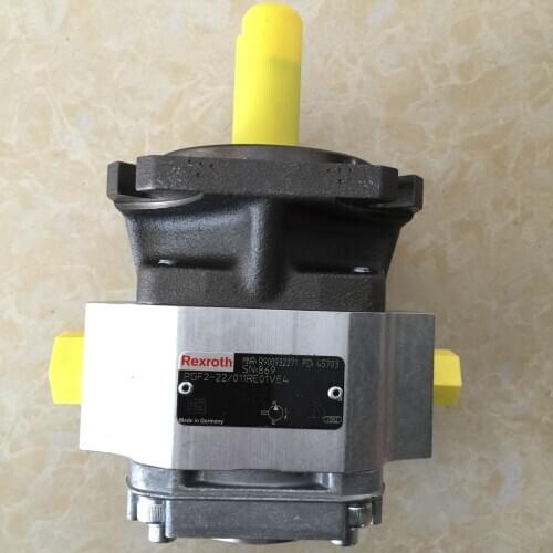Rexroth Internal Gear Pump MNR:R900932271 PGF2-22/011RE01VE4 PGF2-2X/011RE01VE4 Hydraulic Oil Pump