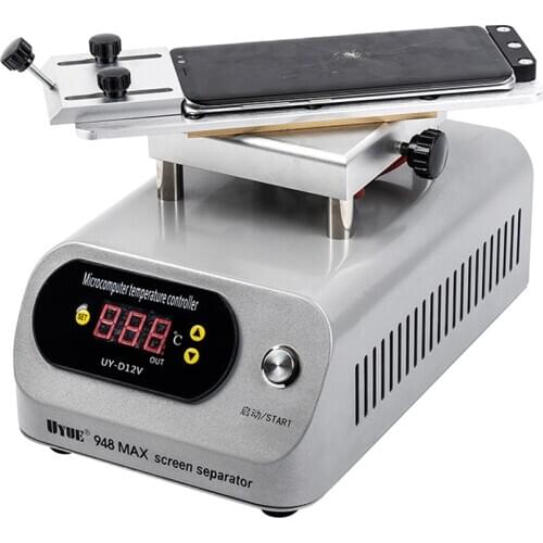 Rotary Separator Mobile Phone Screen Separator 360 Degree Glue Removal Machine Glue Separator UYUE 948 MAX