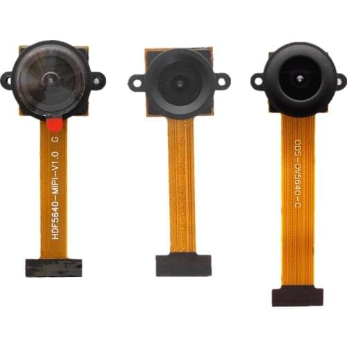DVP / MIPI OV5640 5 megapixel camera module 24PIN 0.5mm Pitch 120 degree 160 degree wide-angle lens