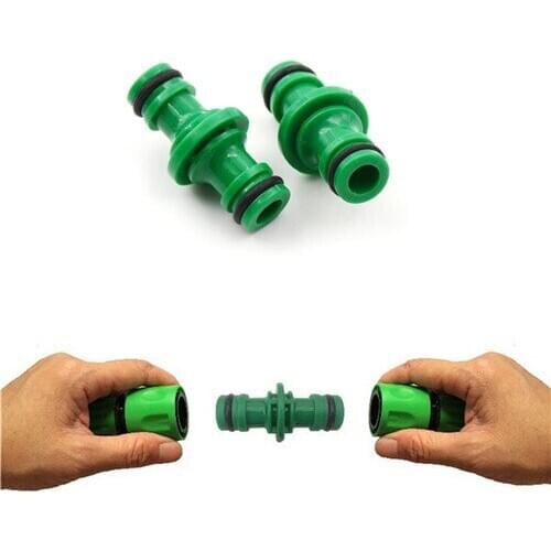 5 Pcs 1/2' Garden Hose Fittings Pipe Connector Homebrew Quickly Connector Joiner Repair Coupling Wash Water Tube Connectors