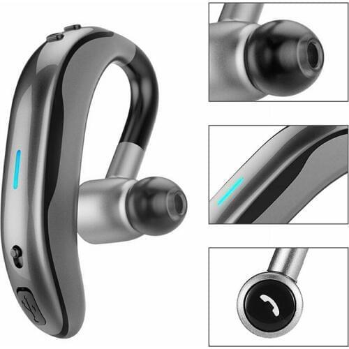 Sport Wireless Headset bluetooth Handsfree Stereo Headphones Hang-ear Earphone For iPhone Android Smartphone