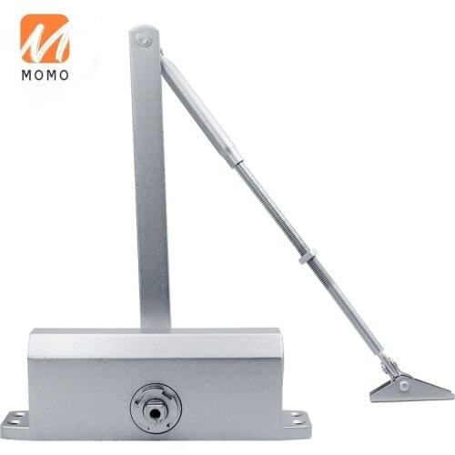 Heavy Duty 60-100 kg Adjustable Aluminum Alloy Sliding Fire Door Closer Automatic Door Closer