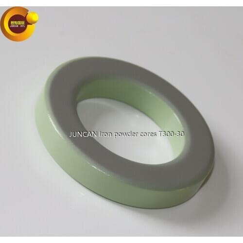 T300-30 High frequency radio frequency (rf) iron powder cores, magnetic ring magnetic core inductance coil