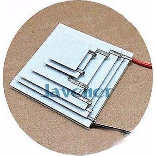 20x30x40x50x55x62mm TEC6-60506 Heatsink Thermoelectric Cooler Peltier Cooling Plate Six layers Refrigeration Module
