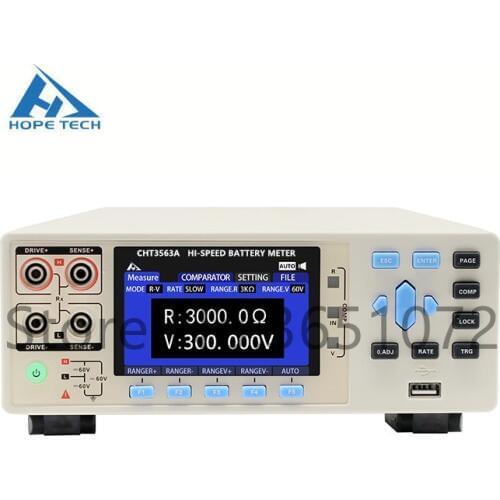 CHT3563A Electric Car Battery Tester with Measurement Range 10microV to 300V