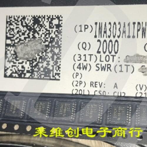 Only original INA303A1IPW TSSOP-14 original brand new genuine chip