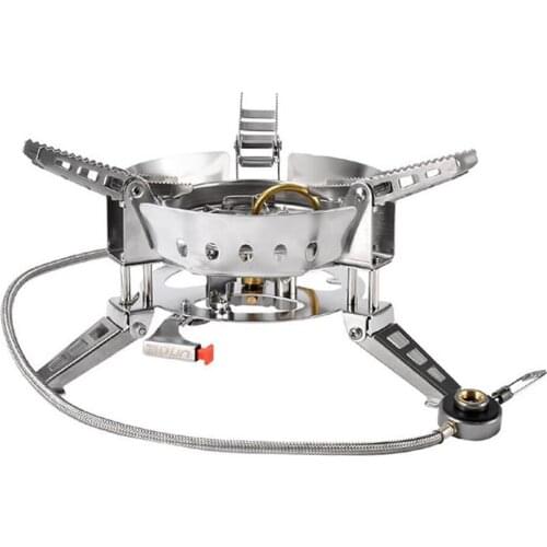 Bulin B17 Outdoor Furnaces Heads Stoves Camping Stoves Heads High Power Gases Furnaces Folding Portable Stoves Windproof Stoves