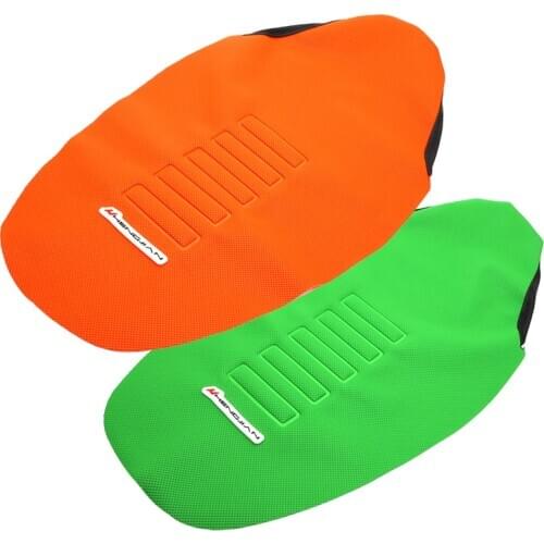 Universal Motorcycle Seat Cushion Cover Anti-Slip Granules Prevented Bask Water Wear Protection For YZF SXF CRF WR KXF RMZ