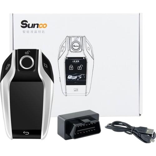 LCD Universal Modified Boutique Smart Remote Key For KIA For Ford For BMW For Benz For Audi For Toyota For Honda For Land Rover