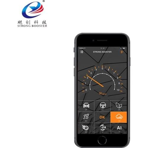 App Control Strong Booster Pedalbox Electronic Throttle Controller Pedal for BMW F30 335i JX01