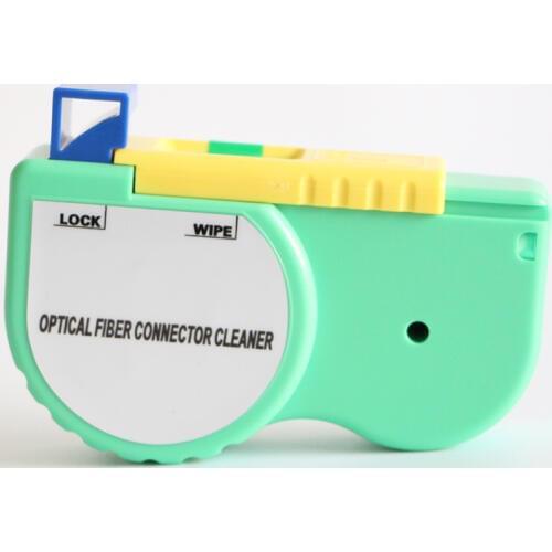 Fiber Optic Cleaner LC/SC/FC/ST Connector Universal Cleaning Tool 500+ times