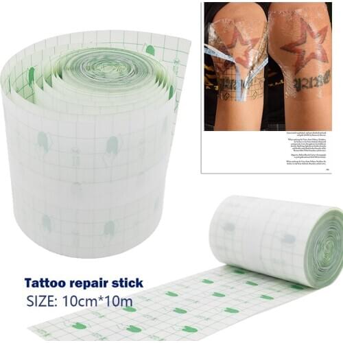 10M Protective Breathable Tattoo Film After Care tattoo bandage Solution For film tattoos protective Tattoo Supplies Accessories