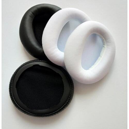 Long Service Time 1 Pair High-quality Dust-proof Headphone Cushions Replacement Elastic Headphone Cushions Soft