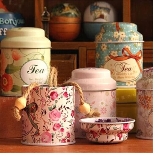 1Pcs Mini Clips Dispenser Floral Storage Box Candy Organizer For Eraser Zakka Gift Stationery Office Supplies 7*5.5cm