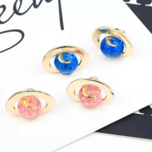 10pcs/Lot Planet Diy Handmade Oil Enamel Charms Design for Jewelry Making Earring Bracelet or Necklace