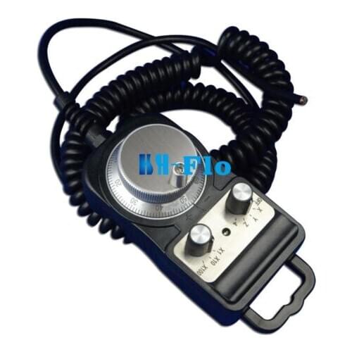 12V 25PPR Mitsubishi Manual PULSE GENERATOR ENCODER CNC with Metal Hook MPG