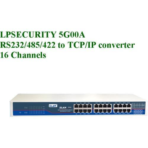 16Ch Serial to Ethernet RJ45 Converter/RS232/485/422 toTCP/IP TCP/UDP Clients UDP-UDP Multicast for Seria connect to internet