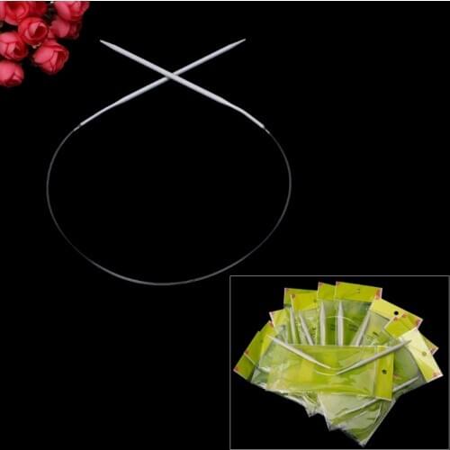 2021 New Aluminum Circular Knitting Needles 40cm/15.75" All Size