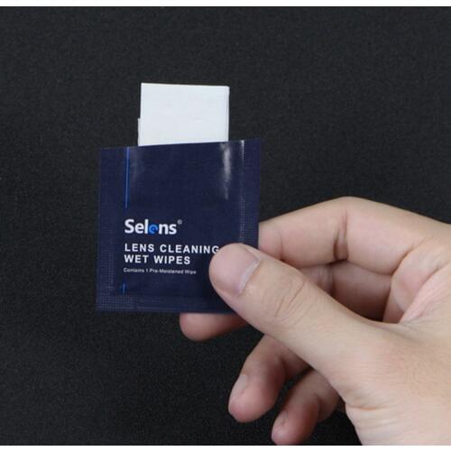 50pcs/set Professional Optics Camera Lens Cleaning Paper Cloth Wipes for Canon Nikon Sony DSLR Camera phone glasses