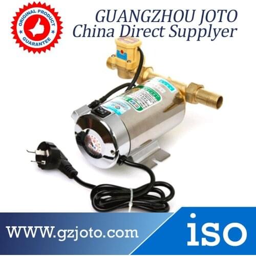 100w Household automatic 220v 50 hz booster pump china manufacturer