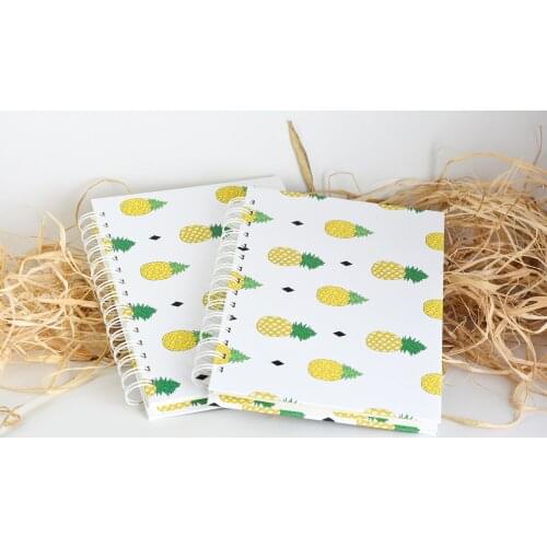 Patterned notebook, hard cover notebook, unlined notebook, spiral notebook, notebook, school notebook