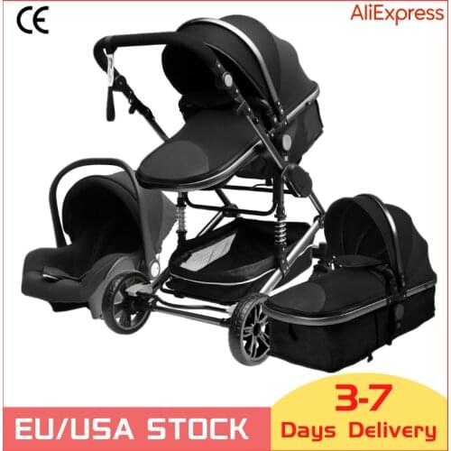 Brangdy Baby Strollers 2 In 1