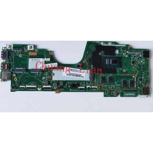 Chuang Lian For Lenovo Thinkpad Yoga X380 Laptop motherboard LA-F421P With CPU i5-8350U 16G RAM FRU 5B20X01205 100% Fully Tes