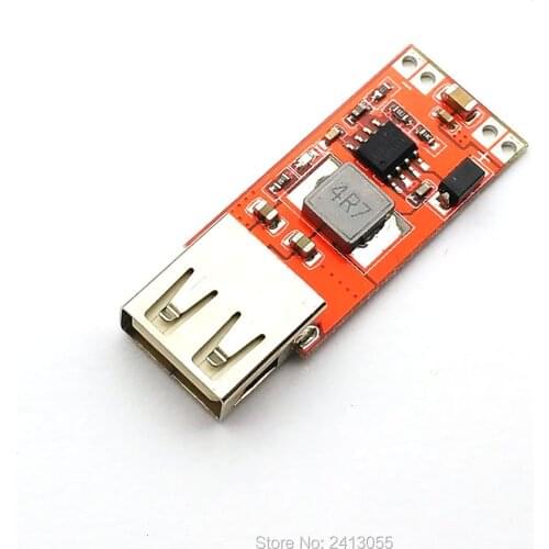 DC-DC 7.5-28V to 5V USB Step Down Power Module 3A Precise Vehicle Charger Promotion