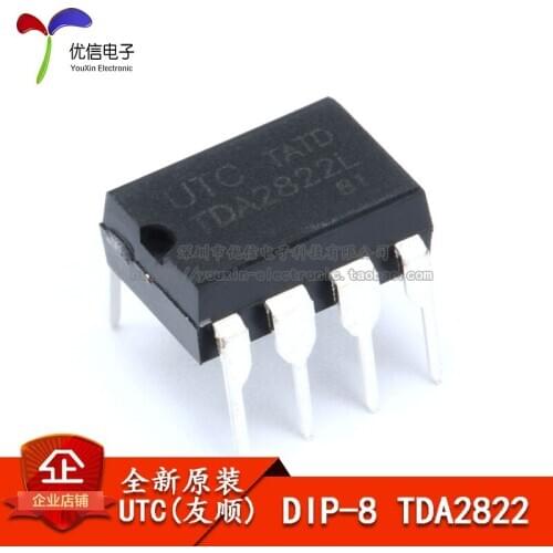 DIP-8 TDA2822L genuine original audio amplifier 1W bis
