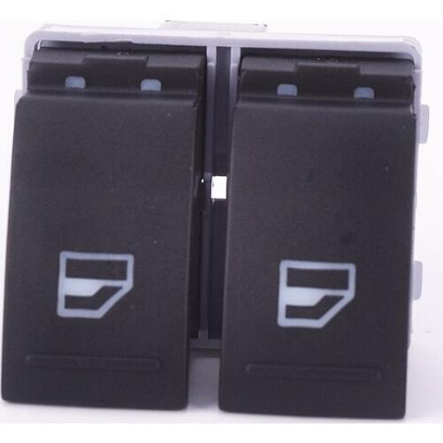 Electric Power Window Switch Driver Side 7E0 959 855A for VW Transporter T5