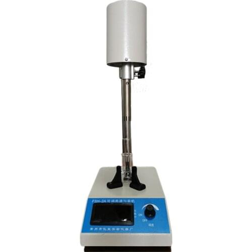FSH-2A adjustable high-speed homogenizer 220V laboratory high-speed homogenizing emulsifier digital display homogenizer
