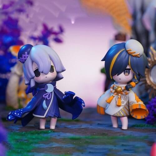 Blind Box Toys Magic Children Blind Box Guess Bag Caja Ciega Blind Bag Toys Anime Figures Cute Model Kids Birthday Gift