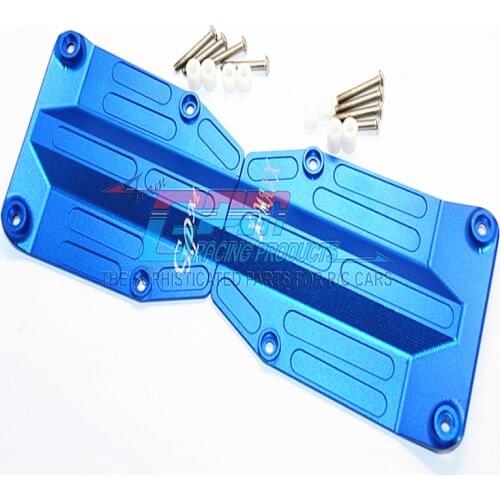 GPM FOR TRAXXAS X-MAXX 1/5 reinforced metal intermediate protection board-1 set of TXM332