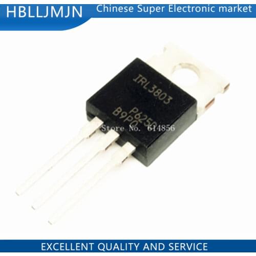 10PCS IRL3803PBF IRL3803 30V 140A TO-220