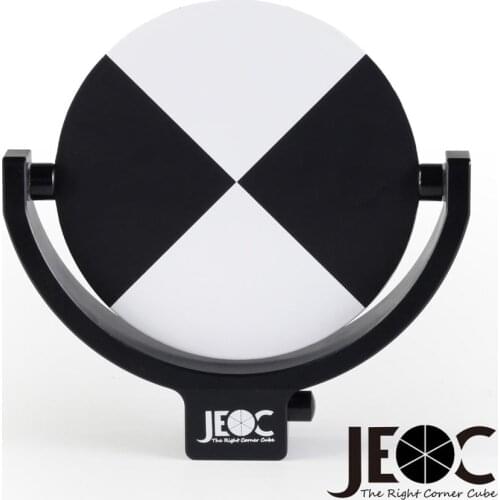 JEOC 4.5" Paddle Scanning Target, Tilt & Turn for Leica, replaces GZT21