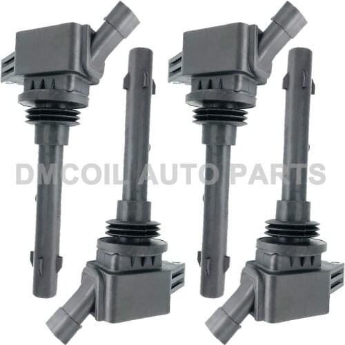 4 PCS IGNITION COIL FOR BYD S6 M6 2.4L CHERY TIGGO 5 7 5X ARRIZO 5 7 QOROS 3 5 (14-) 1.5T 1.6T WITH TURBO F01R00A048 F01R00A092