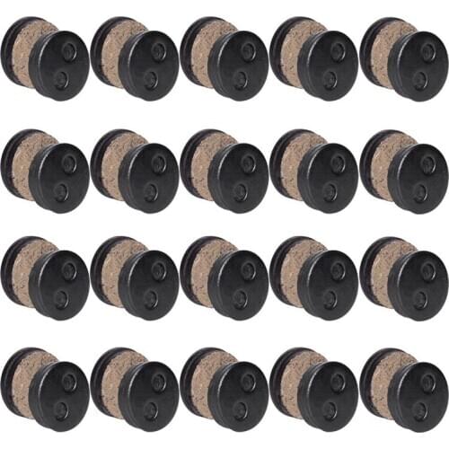 Novel-40Pcs MTB Disc Brake Pads Kit for Xiaomi Mijia M365 Scooter Skateboard Caliper M365 Mountain Bike Bicycle