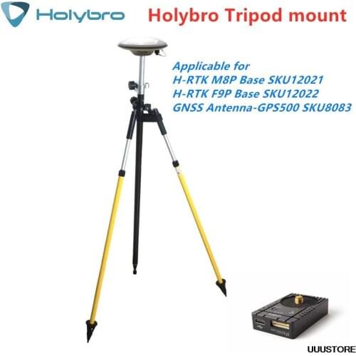 Holybro Tripod mount Applicable for RC FPV H-RTK M8P Base & H-RTK F9P Base & GNSS Antenna