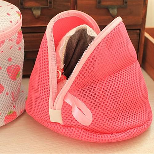 Durable Folding Washing Bag Shape Underwear Bra Protection Laundry Bag