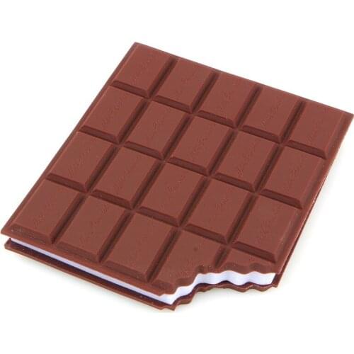Chocolate Stickers Kawaii Creative Sticker Diary High Quality Note Notebook Office Supplies Memo Pad
