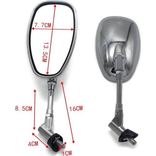 Motorcycle Mirrors Racing Sport Bike Rear View Mirror For Suzuki GSF250 GSF400 GSF600 GSF650 GSF1200 GSF1250 GSR400 GSX400 SV400