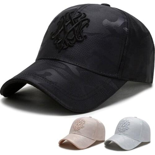 2020 The New unisex couple hats fashion baseball cap sports cap flower embroidery soft hat men and women sun hat gorras