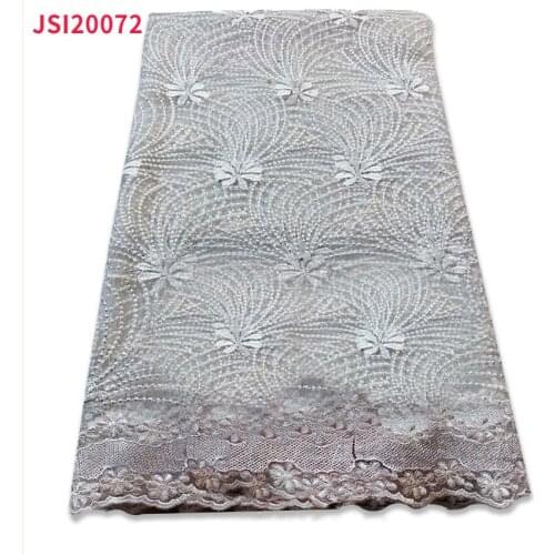 2021 New African High-quality Water-soluble Lace Veritable Pattern Lace Tissu Africain Party Dress Fabric