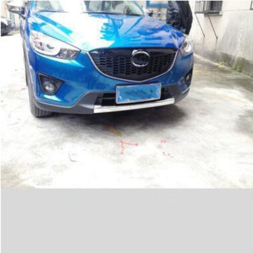 Brand New For Mazda CX-5 2015 1PC High Quality ABS Chrome Car Front Bumper Trim Under Cover Trim Car Styling Accessories