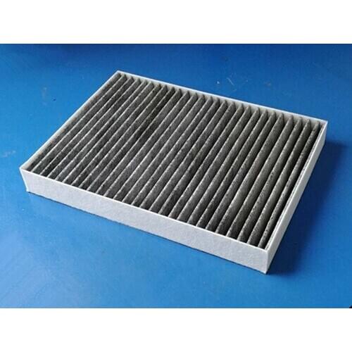 Wholesale CUK2742 Factory Outlet 647945 Carbon Car Cabin Air Filter CFA10435 for CITROEN C5 C6 C5 Estate 272*196*32mm CUK2733