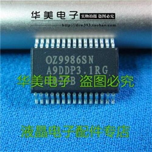 OZ9986SN new original LCD backlit chip