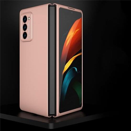 TPU All-inclusive Shockproof Shell for Samsung Galaxy Z Fold 2 Phone Protective Case Anti-Scratch Cover