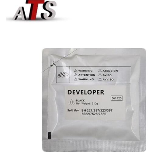 1PC Developer Powder For Konica Minolta BH323 367 287 227 7522 7528 7536 Copier Spare Parts DV323 developer