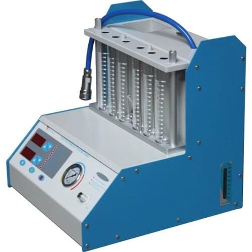 2021 Last New 220V Ultrasonic Fuel Injector Cleaning Machine MST-A360 Used for Gasoline Engines for All Cars